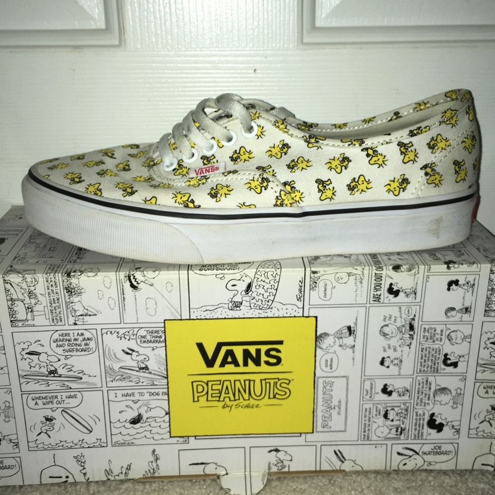 Vans authentic peanuts size 8 men
